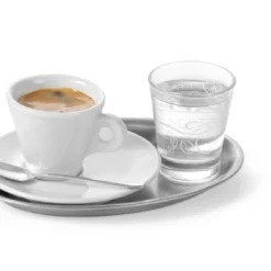 Hendi Kaffeetablett - Oval, 200x140 Mm