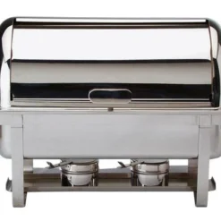 APS Rolltop-Chafing Dish -MAESTRO-67 X 35 Cm, H: 45 Cm, 9 Liter