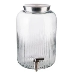 APS Getränkespender -ELEMENT-, Ø22 Cm, H:45 Cm, 7 Liter, Behälter Aus Glas , VE: 1 -Aps_germany Geschäft 5b7b986e bf5c 431a b3c2 144f6ef4ef5c 6