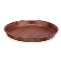 Was-germany WAS Germany - Tablett Tray 90, Ø 36 Cm, MDF Holzoptik (9022360)