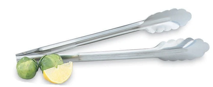 Null Buffetzange 31cm Aus Edelstahl (V-47113) 3 Null Buffetzange 31cm Aus Edelstahl (V-47113)