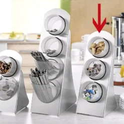 Esmeyer 1 X Behältersystem Rack Mit Edelstahl-StandFuß -Aps_germany Geschäft 651fea12 fb31 40a0 8630 0006e3f52e90 3