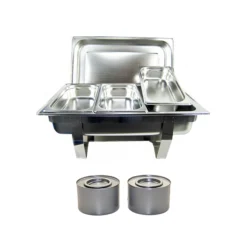 VidaXL Chafing Dish Set 4-tlg. Edelstahl 12 VidaXL Chafing Dish Set 4-tlg. Edelstahl -Aps_germany Geschäft 67180916 ecf0 46b8 b174 37328c6eee2b 1