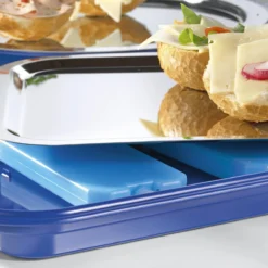 Esmeyer 1 X Buffet Kühlplatte COOL Mit Haube, Rund, Durchmesser: 350 Mm, Höhe: 150 Mm -Aps_germany Geschäft 68af3b93 42c5 4649 856b d805bad62c8c