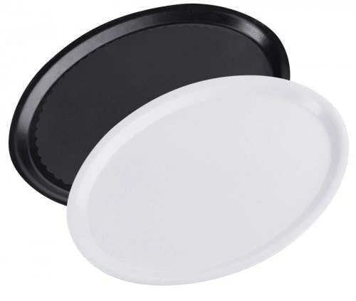 3x Contacto Tablett. Ovale. Rutschfest. Glasfaserverstärktes Polyester. Länge: 29 Cm. Breite: 21 Cm. Höhe: 1.8 Cm 3 3x Contacto Tablett. Ovale. Rutschfest. Glasfaserverstärktes Polyester. Länge: 29 Cm. Breite: 21 Cm. Höhe: 1.8 Cm