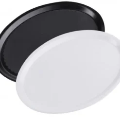 5x Contacto Ovales Tablett . Nicht Rutschfest. Glasfaserverstärktes Polyester. Länge: 29 Cm. Breite: 21 Cm. Höhe: 1.8 Cm -Aps_germany Geschäft 69aa3a91 052d 4ca4 9aad c0121353b599 3