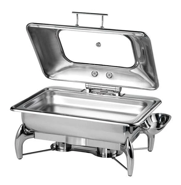 APS Chafing Dish -GLOBE- GN 1/166,5 X 44 Cm, H: 34 Cm 4 APS Chafing Dish -GLOBE- GN 1/166,5 X 44 Cm, H: 34 Cm – Bild 2