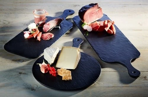 APS 84259 Tablett -SLATE ROCK- 48 X 20 Cm, H: 1,5 Cm 8 APS 84259 Tablett -SLATE ROCK- 48 X 20 Cm, H: 1,5 Cm – Bild 6