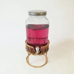 Null Getränkespender 5,5 Liter Ø18xH30cm Inkl. Zapfhahn Und Ständer -Aps_germany Geschäft 6a42d58a 14e1 45e3 8060 499da960377f