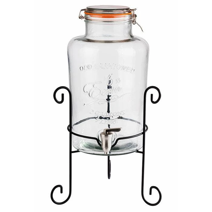 APS Saftkanne/Saftkrug/SaftkaraffeØ 18 Cm, H: 29 Cm, 3 Liter 6 APS Saftkanne/Saftkrug/SaftkaraffeØ 18 Cm, H: 29 Cm, 3 Liter – Bild 4