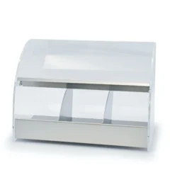 Null Organizer - OS 158 Transparent Silber