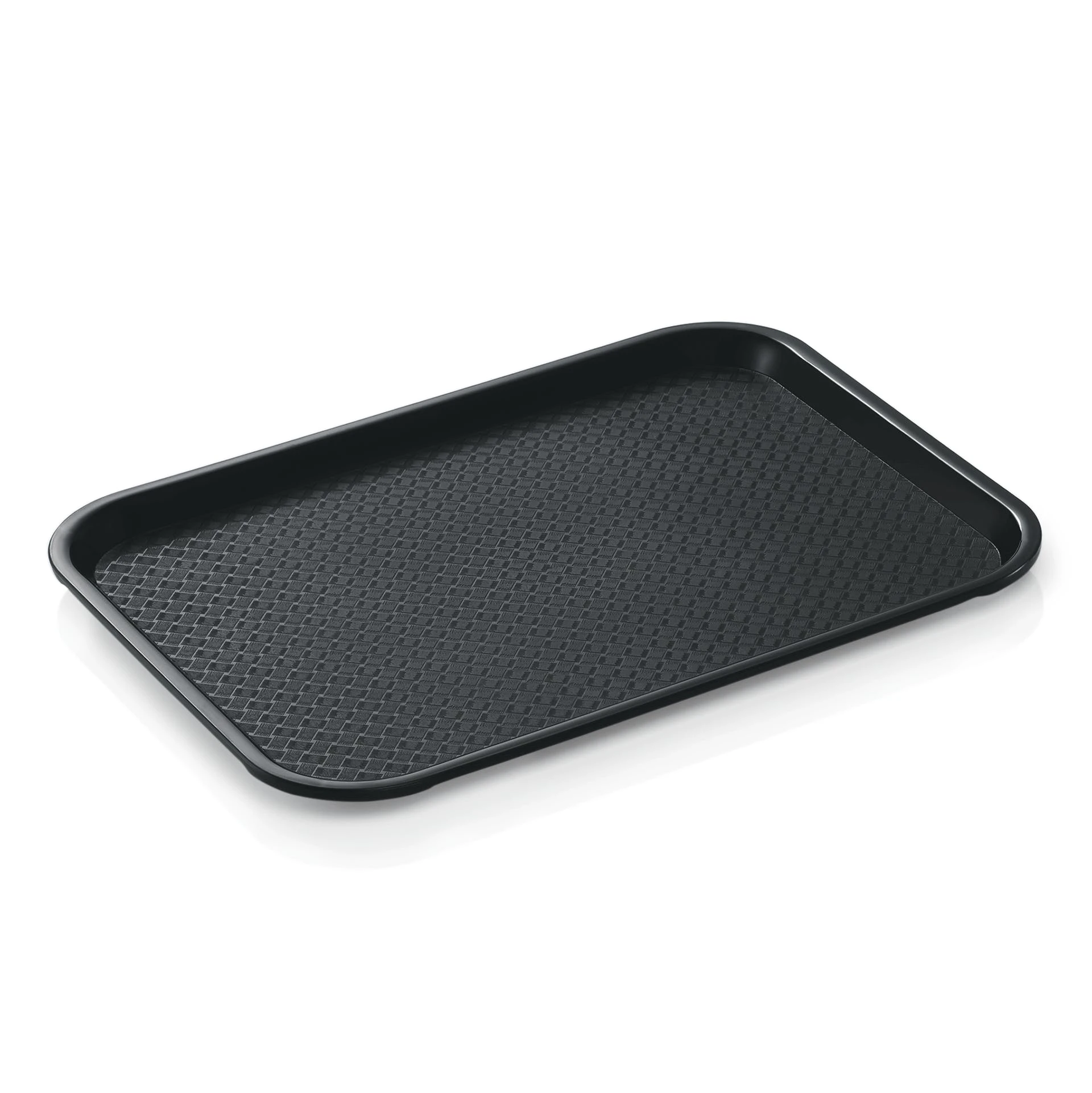 Was-germany WAS Germany - Tablett Tray 95, 45,3 X 35,5 X 2 Cm, Schwarz, Polypropylen (9523453) 3 Was-germany WAS Germany - Tablett Tray 95, 45,3 X 35,5 X 2 Cm, Schwarz, Polypropylen (9523453)