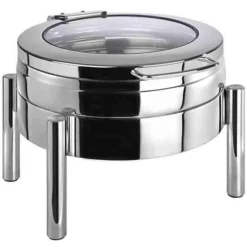 APS Chafing Dish Rund -PREMIUM-44 X 54 Cm, H: 33 Cm