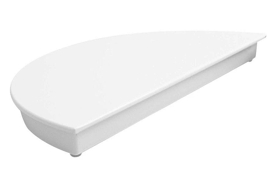 Null Tortenplatte Halbkreis Melamin Weiß Ø 32 Cm 3 Null Tortenplatte Halbkreis Melamin Weiß Ø 32 Cm