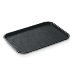 Was-germany WAS Germany - Tablett Tray 95, 41,4 X 30,4 X 2 Cm, Schwarz, Polypropylen (9523414)