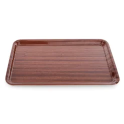 Was-germany WAS Germany - Tablett Tray 90, 45 X 34 Cm, MDF Holzoptik (9020450)