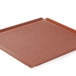 Hendi Backblech - Perforiert, GN 2/3 - Mit 4 Aufkantungen, 354x325x10 Mm