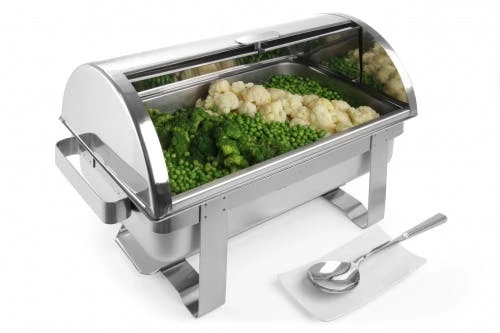 Hendi Chafing Dish Rolltop Gastronorm 1/1, 590x340x400 Mm 8 Hendi Chafing Dish Rolltop Gastronorm 1/1, 590x340x400 Mm – Bild 6