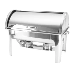 Metro-professional METRO Professional Chafing-Dish Mit Klappbarem Deckel, GN 1/1, Volumen 9 Liter, Edelstahl -Aps_germany Geschäft 7db24c4b 187d 4bcb be52 3333d6f89c6c scaled