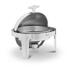 Metro-professional METRO Professional Chafing Dish/ Suppenstation, Edelstahl, Rund 9.8 L -Aps_germany Geschäft 7e42bec3 3a37 4a9a 9acd 5a615a9c792f