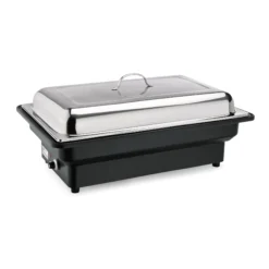 Alternative view of Was-germany WAS Germany - Elektro Chafing Dish GN 1/1 Mit Roll Top Deckel, 56 X 36 X 32 Cm, Chromnickelstahl (1460590)