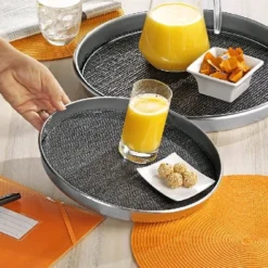 Esmeyer 1 X Carlisle Tellerkorb, 50x50 Cm, Blau, -Aps_germany Geschäft 824aa2a1 2b17 4f7a 9954 f26365c92b29 1