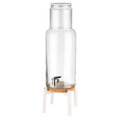 VidaXL Wasserspender XXL Mit Zapfhahn Transparent 8 L Glas 11 VidaXL Wasserspender XXL Mit Zapfhahn Transparent 8 L Glas -Aps_germany Geschäft 86081a8c c6ea 4192 9d21 4dc88708d12a 1