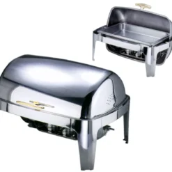 Contacto Roll-Top Chafing Dish, Mit Zwei Brennbehälter -Aps_germany Geschäft 86095071 eb9c 4703 99e9 6e9737d9f3a7 1
