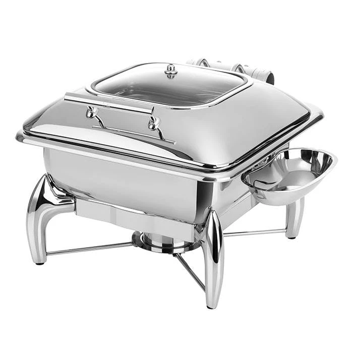 APS Chafing Dish -GLOBE- GN 1/166,5 X 44 Cm, H: 34 Cm 5 APS Chafing Dish -GLOBE- GN 1/166,5 X 44 Cm, H: 34 Cm – Bild 3