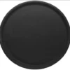 2x Contacto Tablett. Rund. Rutschfest.gummilaminierter Schichtstoff. Durchmesser: 38 Cm. Höhe: 1.5 Cm. Schwarz -Aps_germany Geschäft 8ad1195e 0fbb 4d52 be1e 89c774039cda 2