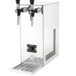 Null Sodawassergerät Pygmy 2-ltg. Aus Edelstahl, 20 Liter/h