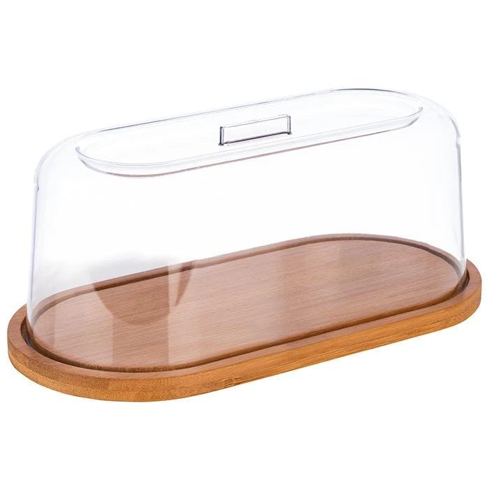 APS 820 Tablett Aus Bambus Inklusive Haube, 2 Teilig 6 APS 820 Tablett Aus Bambus Inklusive Haube, 2 Teilig – Bild 4