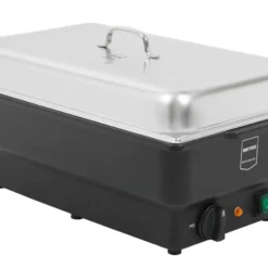Metro-professional METRO Professional Chafing Dish GCD1009, Kunststoff / Edelstahl, 34.7 X 58 X 25.4 Cm, 900 W, 2.8 L, Temperaturbereich: 30 °C Bis 90°C, Schwarz