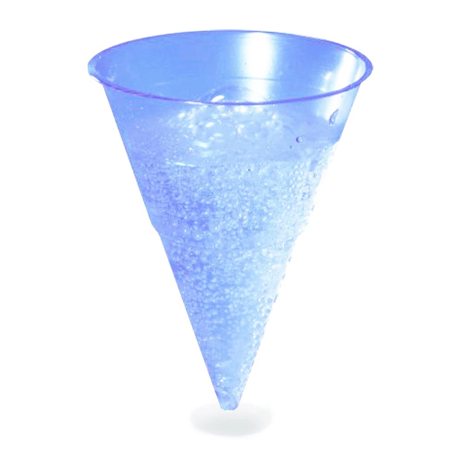 1-pack 1000x Trinkbecher BLUE CUP Transparent Blau 0,2 L 200 Ml O 70 Mm 5 1-pack 1000x Trinkbecher BLUE CUP Transparent Blau 0,2 L 200 Ml O 70 Mm – Bild 3