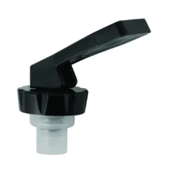 Metro-professional Metro Professional Zapfhahn, Für GCM Und GWB, Mit Griff Und Abdeckung, Schwarz