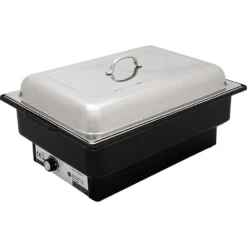 Was-germany WAS Germany - Elektro Chafing Dish GN 1/1, 58 X 35 X 28 Cm, Polypropylen/Chromnickelstahl (1460800) -Aps_germany Geschäft 98024137 58e5 4d29 b4db bec04c32f9a1