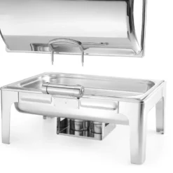 Hendi Chafing Dish GN 1/1, Spiegelglanz, 570x405x320 Mm