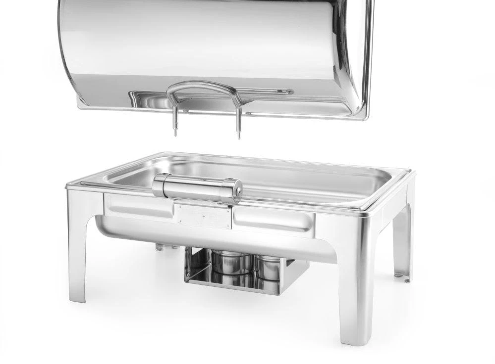 Hendi Chafing Dish GN 2/3, Spiegelglanz, 395x405x320 Mm 5 Hendi Chafing Dish GN 2/3, Spiegelglanz, 395x405x320 Mm – Bild 3
