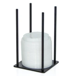 Null DD 130BK - Deckelspender 1 Fach Schwarz