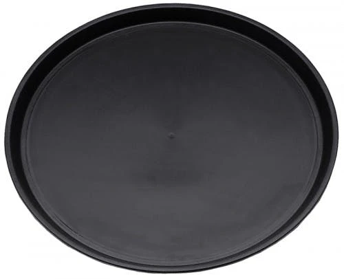 2x Contacto Bierglasträger. Rutschfest. Glasfaserverstärktes Schwarzes Polyester. Durchmesser: 36 Cm. Höhe: 4 Cm 4 2x Contacto Bierglasträger. Rutschfest. Glasfaserverstärktes Schwarzes Polyester. Durchmesser: 36 Cm. Höhe: 4 Cm – Bild 2