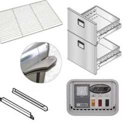 Null KBS Tablettrutsche Lange Seite Delizie