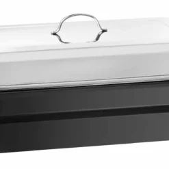 Metro-professional METRO Professional Chafing-Dish Mit Klappbarem Deckel, GN 1/1, Volumen 9 Liter, Edelstahl -Aps_germany Geschäft a22b4b8b f871 4132 91e2 61336a65895b