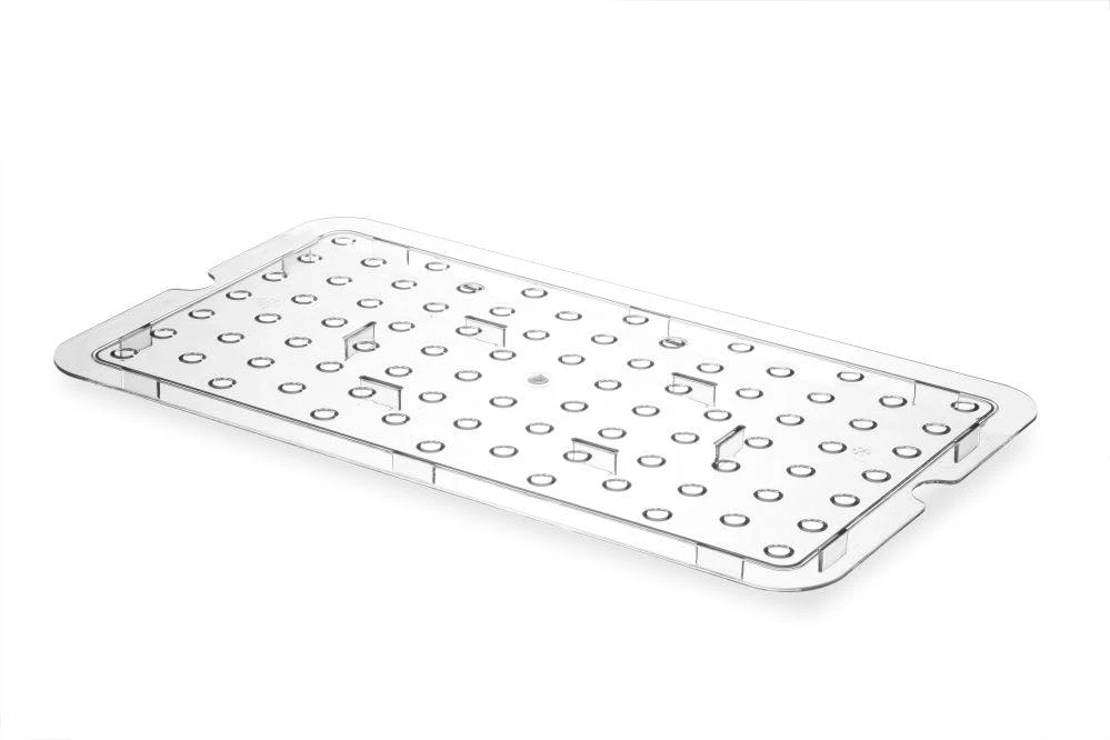 Hendi Abtropfgitter, 530x325 Mm, Transparent 4 Hendi Abtropfgitter, 530x325 Mm, Transparent – Bild 2