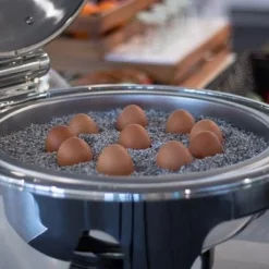 Titelseite 28 APS 81116 Wärme-Kies Für Chafing Dishes Inhalt: 7 Kg