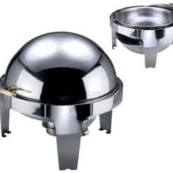 Contacto Roll-Top Chafing Dish, Mit Einem Brennbehälter