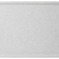 2x Contacto Tablett EASY. EN 1/1. Farbe: Granit. Glasfaserverstärktes Polyesterharz