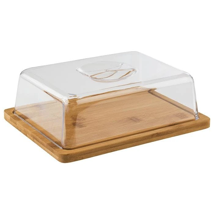 APS 820 Tablett Aus Bambus Inklusive Haube, 2 Teilig 3 APS 820 Tablett Aus Bambus Inklusive Haube, 2 Teilig