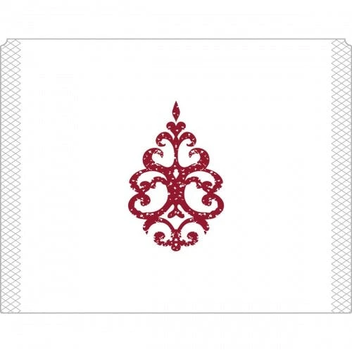 Sovie-horeca Sovie HORECA Eierwärmer Royal Line Silber Aus Tissue 9-lagig, 105 X 82 Mm, 150 Stück - Ornament 5 Sovie-horeca Sovie HORECA Eierwärmer Royal Line Silber Aus Tissue 9-lagig, 105 X 82 Mm, 150 Stück - Ornament – Bild 3