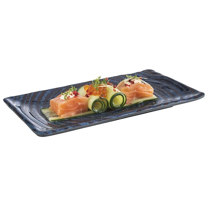 Null APS 85025 Tablett / Sushiboard -LOOPS- 23,5 X 13,5 Cm, H: 1,5 Cm 8 Null APS 85025 Tablett / Sushiboard -LOOPS- 23,5 X 13,5 Cm, H: 1,5 Cm – Bild 6