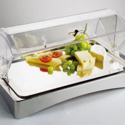 Contacto 4x Hochsteller Für Buffet Modulsystem Aus Massivem Edelstahl 18/0, Zum Aufschrauben -Aps_germany Geschäft b625c2a2 fc23 41a8 a4a8 216934436f95 9